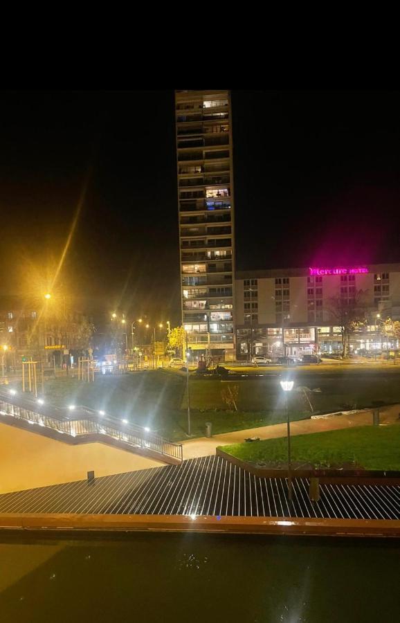 Appartement Super Studio En Face De La Gare De Mulhouse Extérieur photo