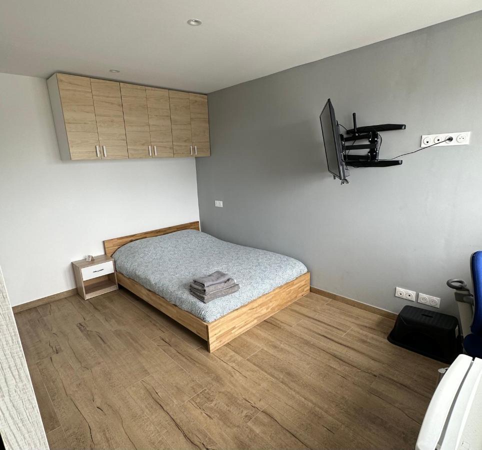 Appartement Super Studio En Face De La Gare De Mulhouse Extérieur photo