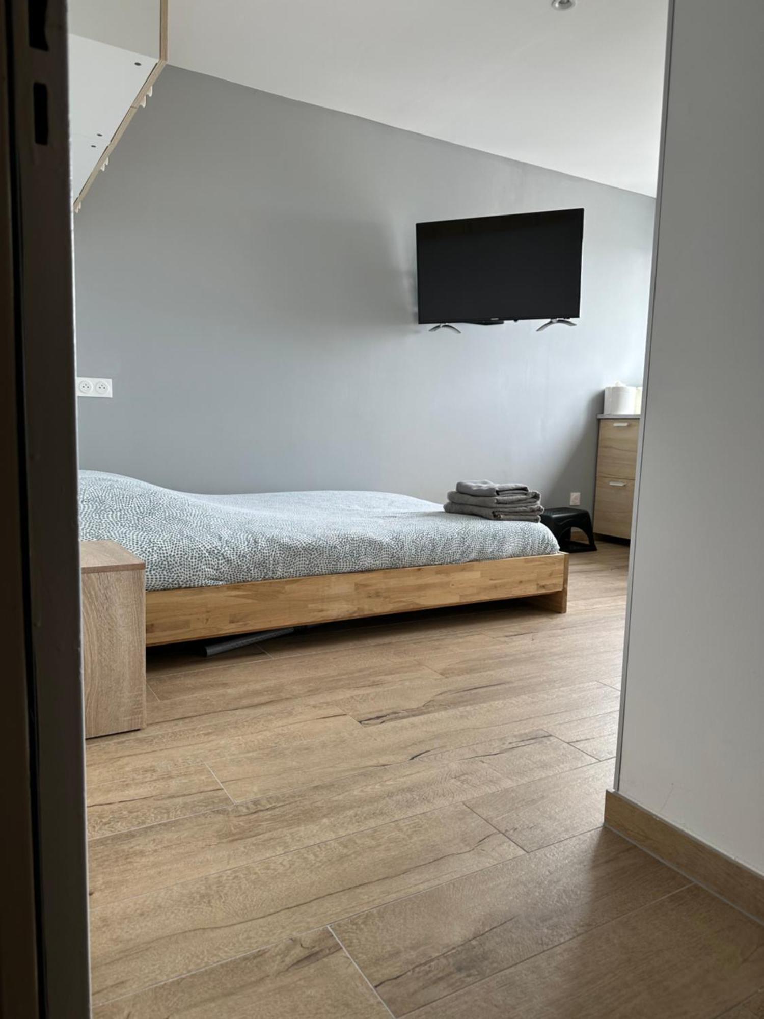 Appartement Super Studio En Face De La Gare De Mulhouse Extérieur photo