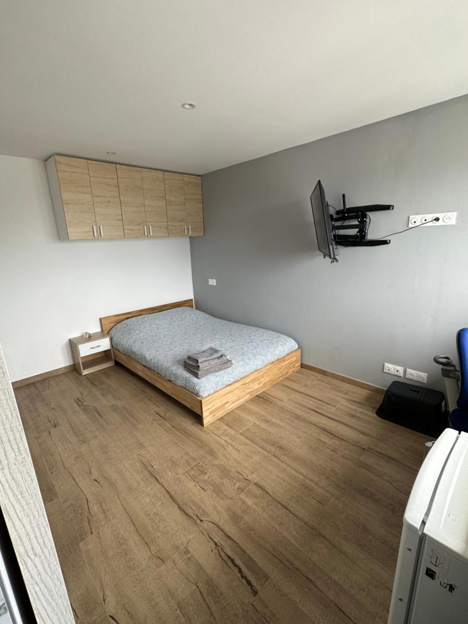Appartement Super Studio En Face De La Gare De Mulhouse Extérieur photo