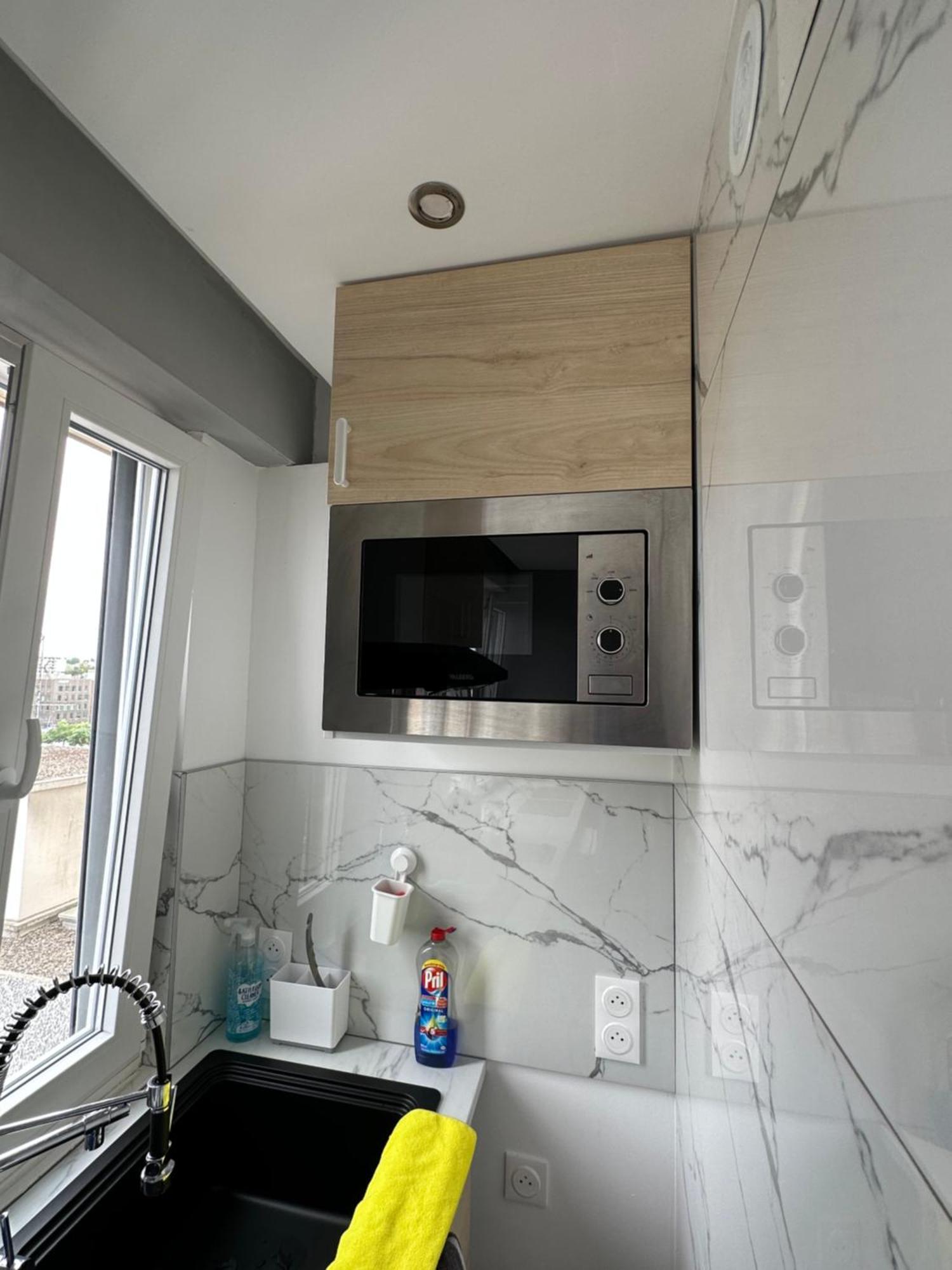 Appartement Super Studio En Face De La Gare De Mulhouse Extérieur photo