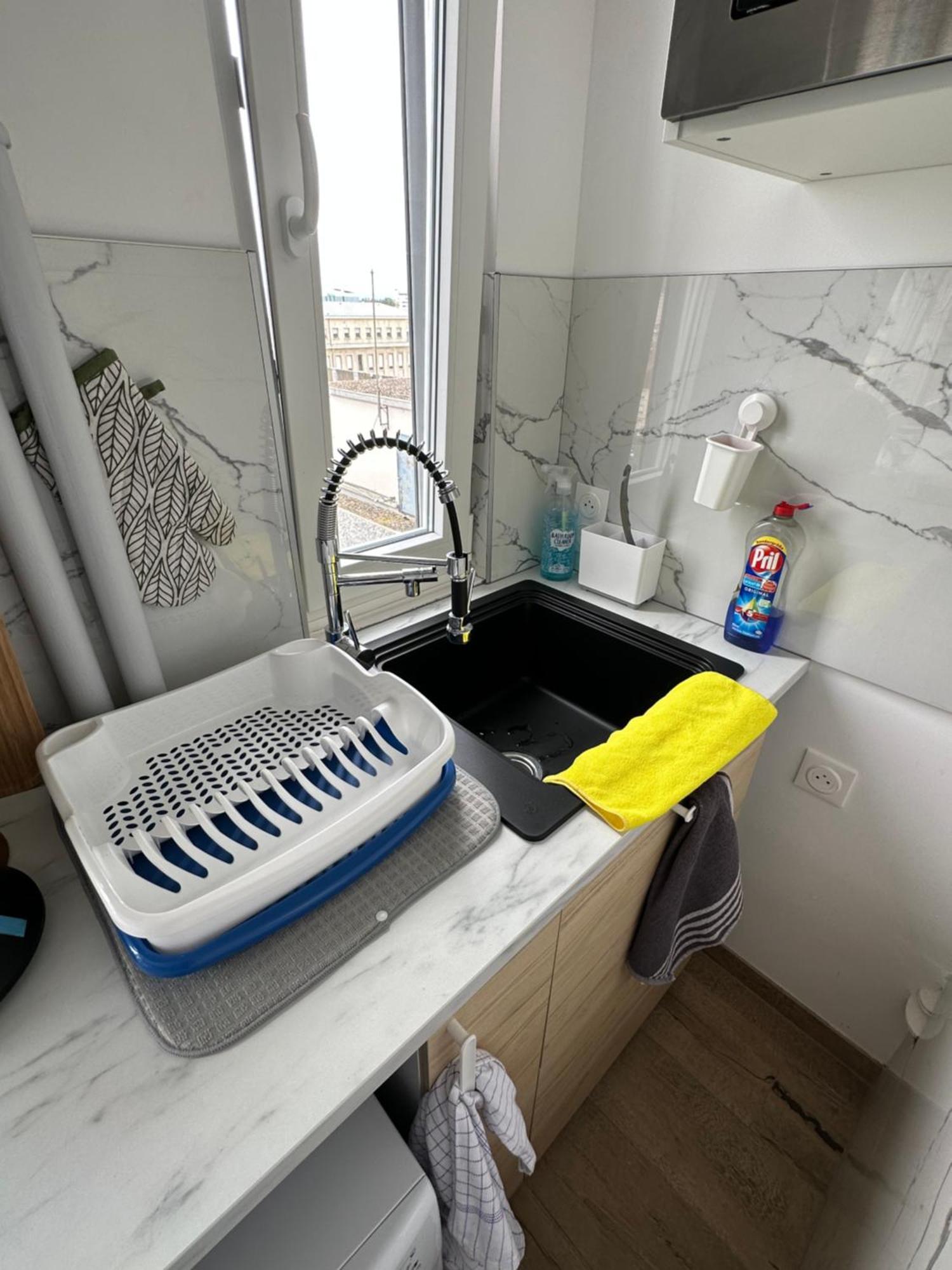 Appartement Super Studio En Face De La Gare De Mulhouse Extérieur photo
