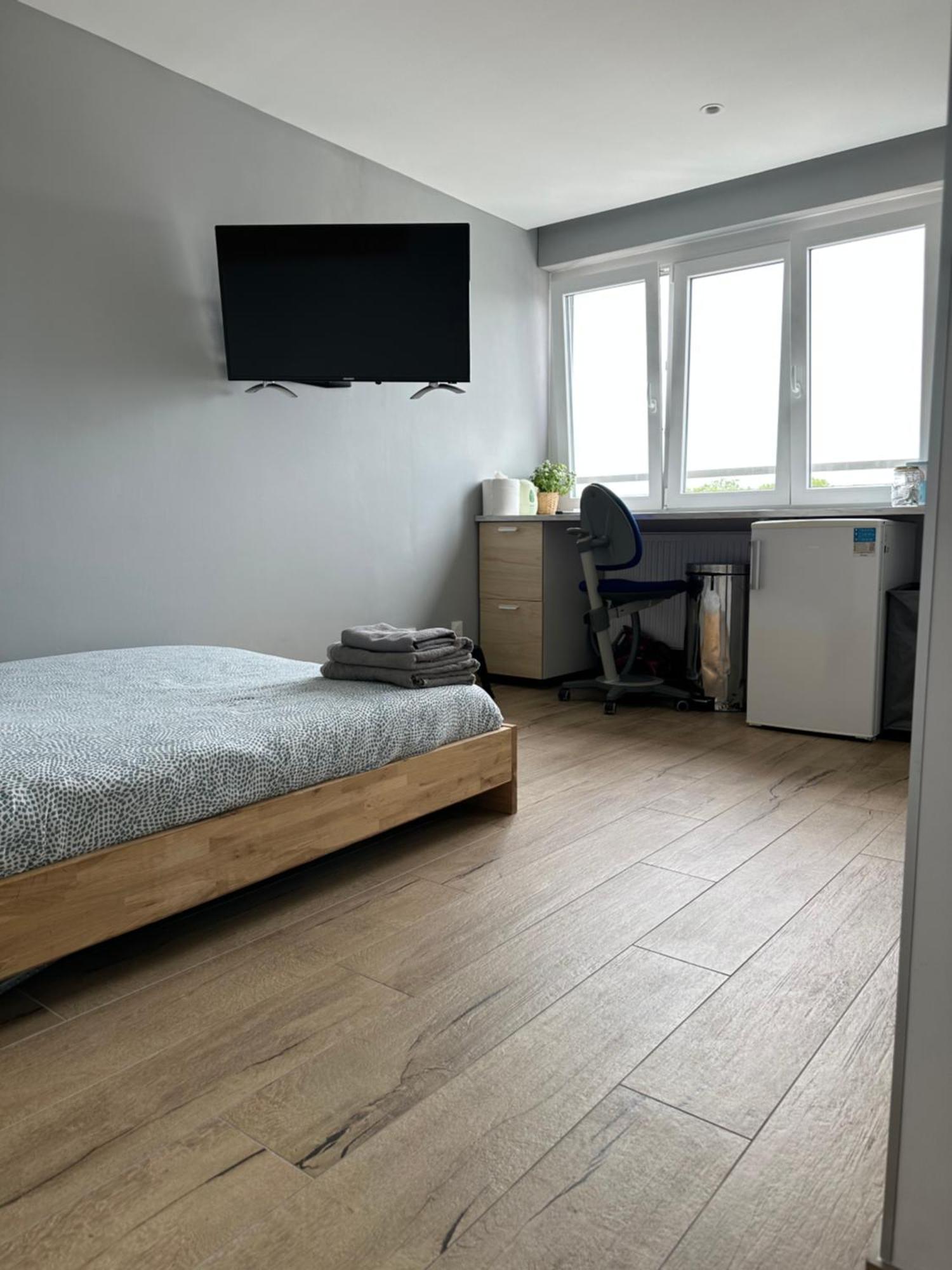 Appartement Super Studio En Face De La Gare De Mulhouse Extérieur photo